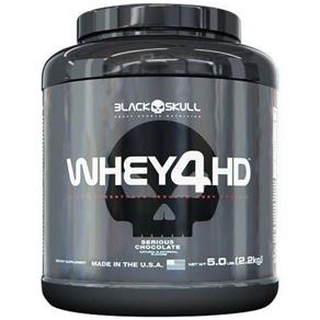 Whey 4hd - 2200gr - Black Skull - Chocolate - 2,2 Kg