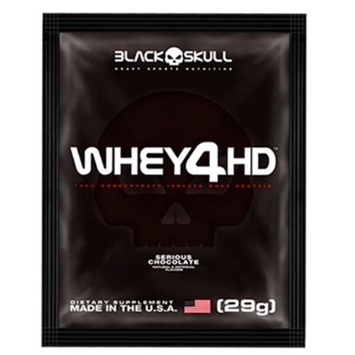 Whey 4hd (29g) - Black Skull
