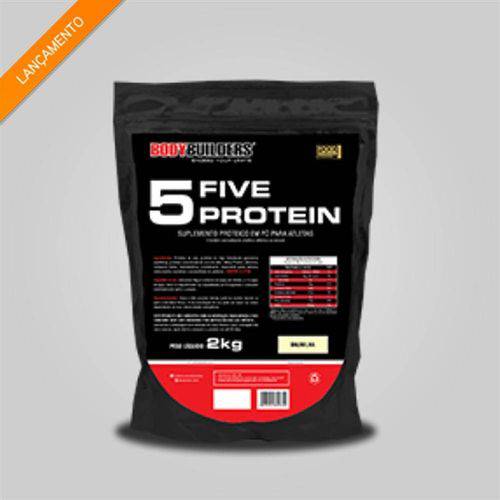 Tamanhos, Medidas e Dimensões do produto Whey 5 Protein 2kg - Bodybuilders
