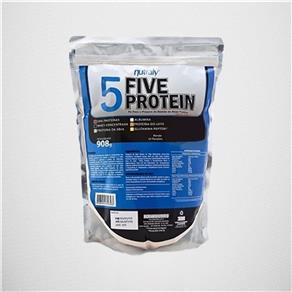 Whey 5 Protein Refil - Bodybuilders - Baunilha - 908 G