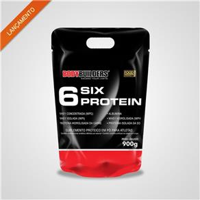 Whey 6 Protein Bodybuilders - BAUNILHA - 900 G