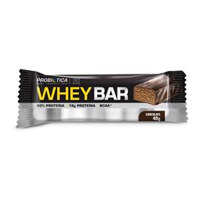 Whey Bar - (1 Unidade 40g) - Probiótica - CHOCOLATE