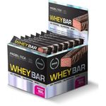 Whey Bar - Caixa C/24 Un - Probiótica
