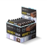 Whey Bar cx c/ 24 unidades Amendoim - Probiótica