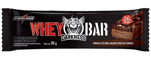 Whey Bar Darkness 90G - Integral Medica