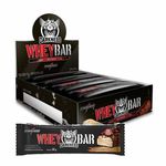 Whey Bar Darkness - Caixa 8 Unidades 90g Doce de Leite com Chocolate Chip - Integralmédica