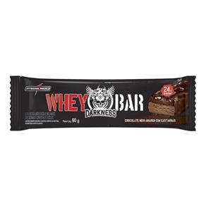 Whey Bar Darkness - Integralmedica - Unidade - Chocolate Amargo