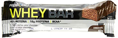 Whey Bar High Protein, Chocolate, Probiótica, 40 G, 24 Unidades