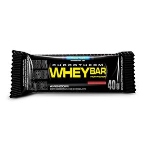 Whey Bar High Protein Probiótica - 40g - Amendoim