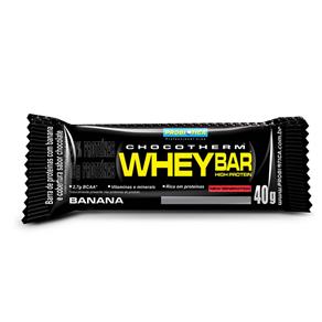 Whey Bar High Protein Probiótica - 40g - Banana
