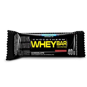 Whey Bar High Protein Probiótica - 40g - Chocolate
