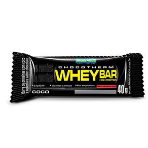 Whey Bar High Protein Probiótica - 40g - Coco
