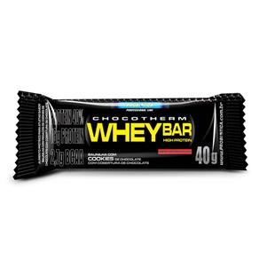 Whey Bar High Protein Probiótica - 40g - Cookies