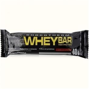 Whey Bar Low Carb, Amendoim 40G - Probiótica - AMENDOIM