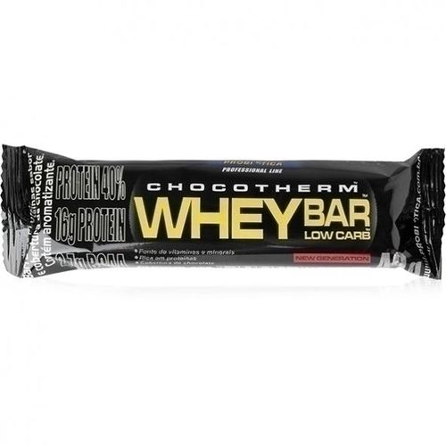 Whey Bar Low Carb Chocolate 40g - Probiótica