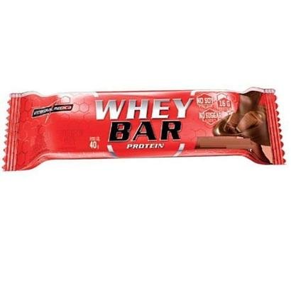Whey Bar Protein - 1 Unidade de 40g Chocolate - Integralmédica