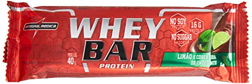 Whey Bar Protein - 1 Unidade de 40g Limão - Integralmédica, IntegralMedica