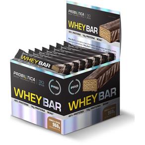 Whey Bar Protein 24 Un 40 Gr - Cookies