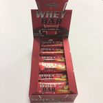 Whey Bar Protein 24 Unids de 40g Integralmédica - Banana C/ Cobertura de Chocolate ao Leite