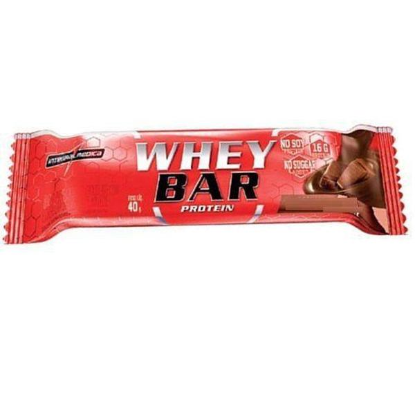 Whey Bar Protein Choco 40g - Integralmédica