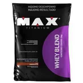 Whey Blend - 1,8Kg - Max Titanium - Chocolate