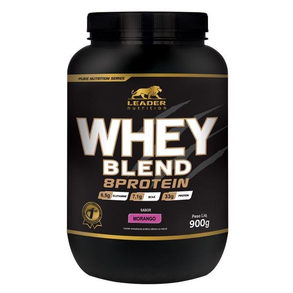 WHEY BLEND 8 PROTEIN - Leader Nutrition - 900g