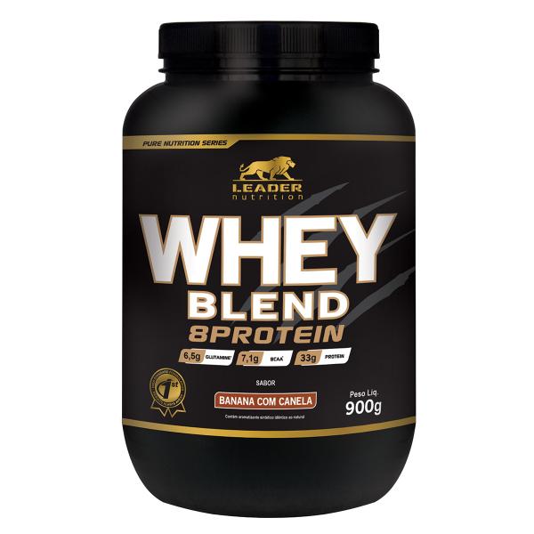 WHEY BLEND 8 PROTEIN - Leader Nutrition - 900g