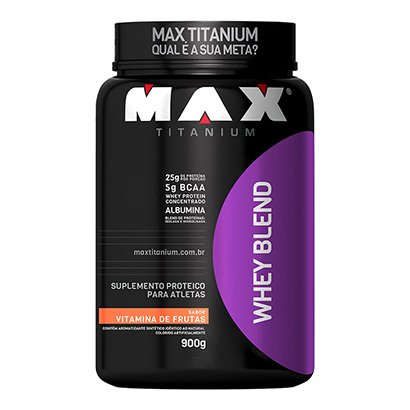 Whey Blend 900 G - Max Titanium