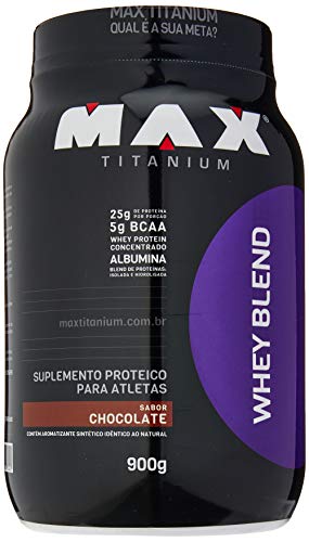 Whey Blend - 900g Chocolate - Max Titanium, Max Titanium