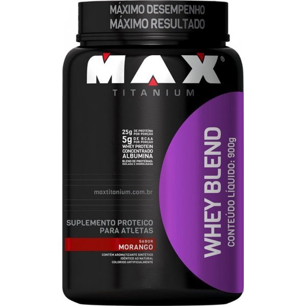 Whey Blend - 900g - Max Titanium