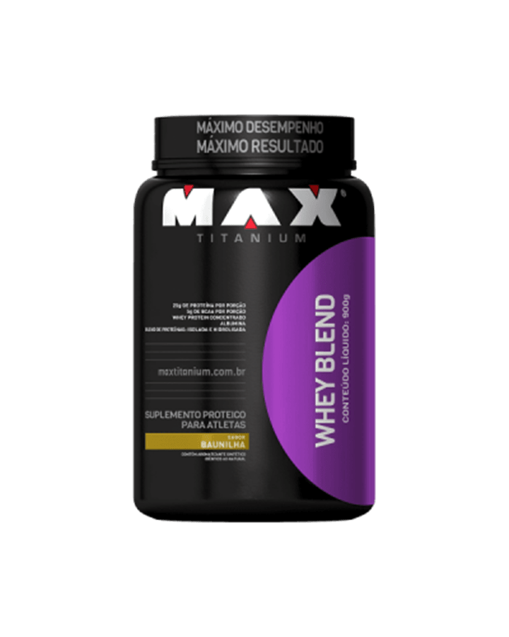 Whey Blend 900g - Max Titanium
