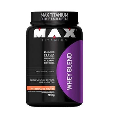Whey Blend 900gr - Max Titanium