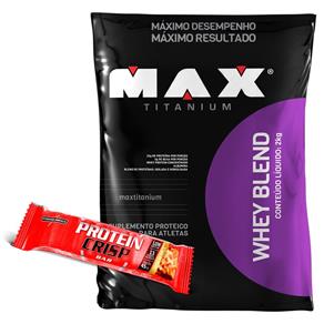 Whey Blend - 2kg - Max Titanium - - CHOCOLATE