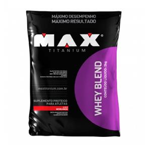 Whey Blend (2Kg) - Max Titanium - Chocolate