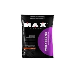 Whey Blend 2kg - Max Titanium-Chocolate