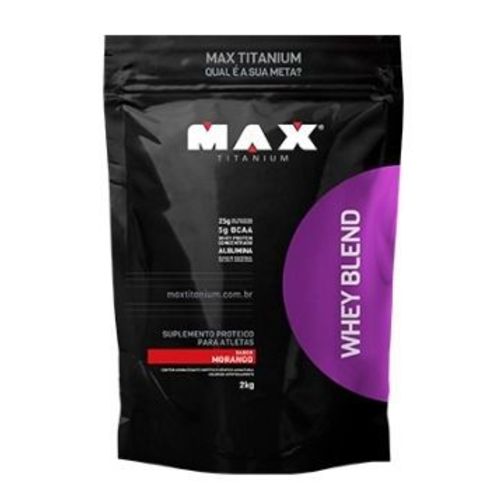 Whey Blend (2 Kg) Max Titanium