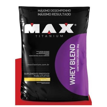 Whey Blend 2kg - Max Titanium