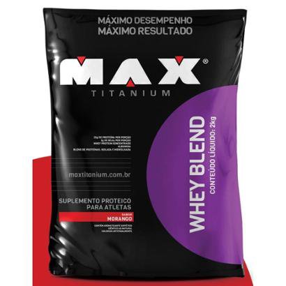 Whey Blend 2kg - Max Titanium