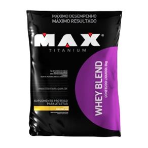 Whey Blend - Max Titanium - CHOCOLATE - 2 KG
