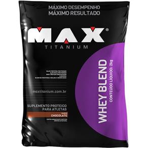 Whey Blend Sc Max Titanium - 2kg - Chocolate