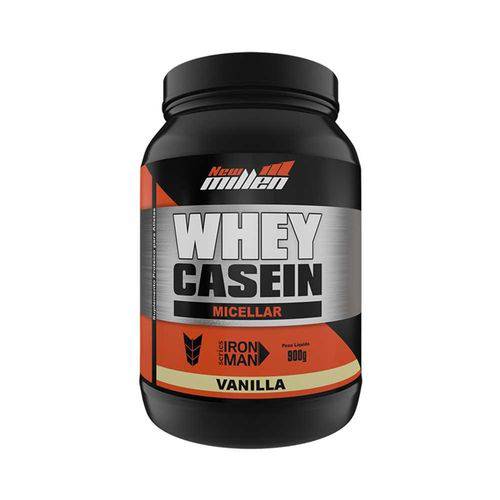 Whey Casein Micellar 900g - Vanilla - New Millen