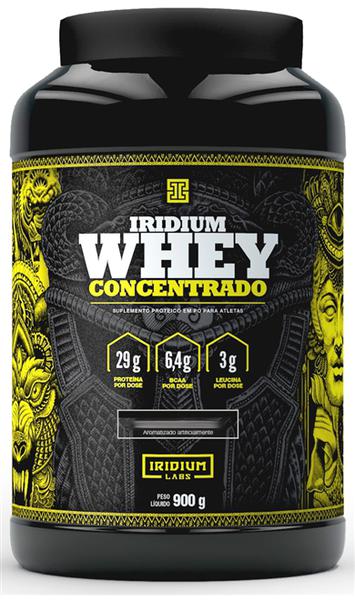 Whey Concentrado (900g) - Iridium Labs