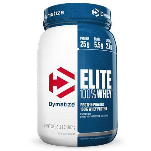 Whey Elite 900GR - Dymatize (Sabor: Chocolate)