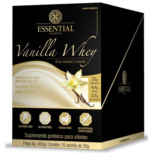 Whey - Essential Nutrition - Sachês
