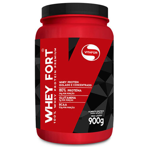 Whey Fort 900 G - Vitafor