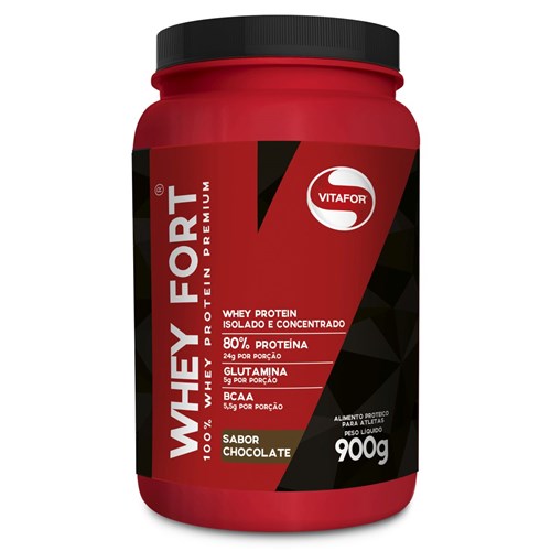 Whey Fort 900g Chocolate - Vitafor
