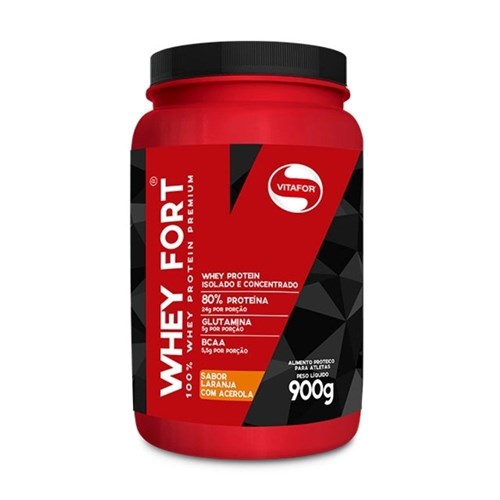Whey Fort 900G - Vitafor (CHOCOLATE)