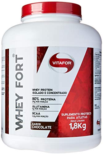 Whey Fort Chocolate, Vitafor, 1800g