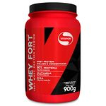 Whey Fort Proteína Isolada Sabor Laranja Com Acerola 900g - Vitafor