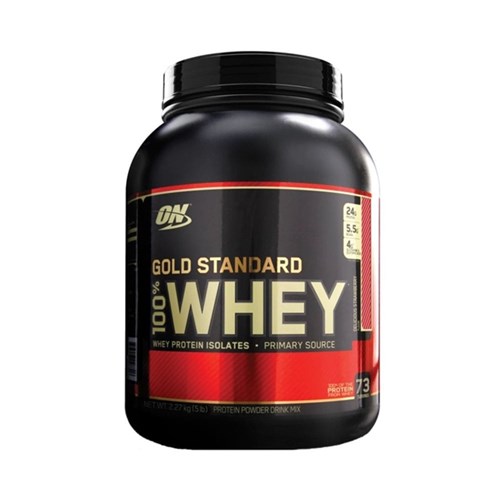 Whey Gold 100% 5Lbs (2273G) - Morango